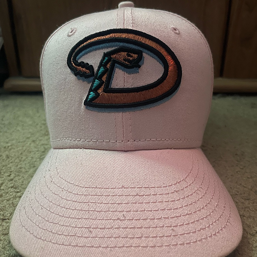Arizona Diamondbacks Pink Inaugural Season Hat